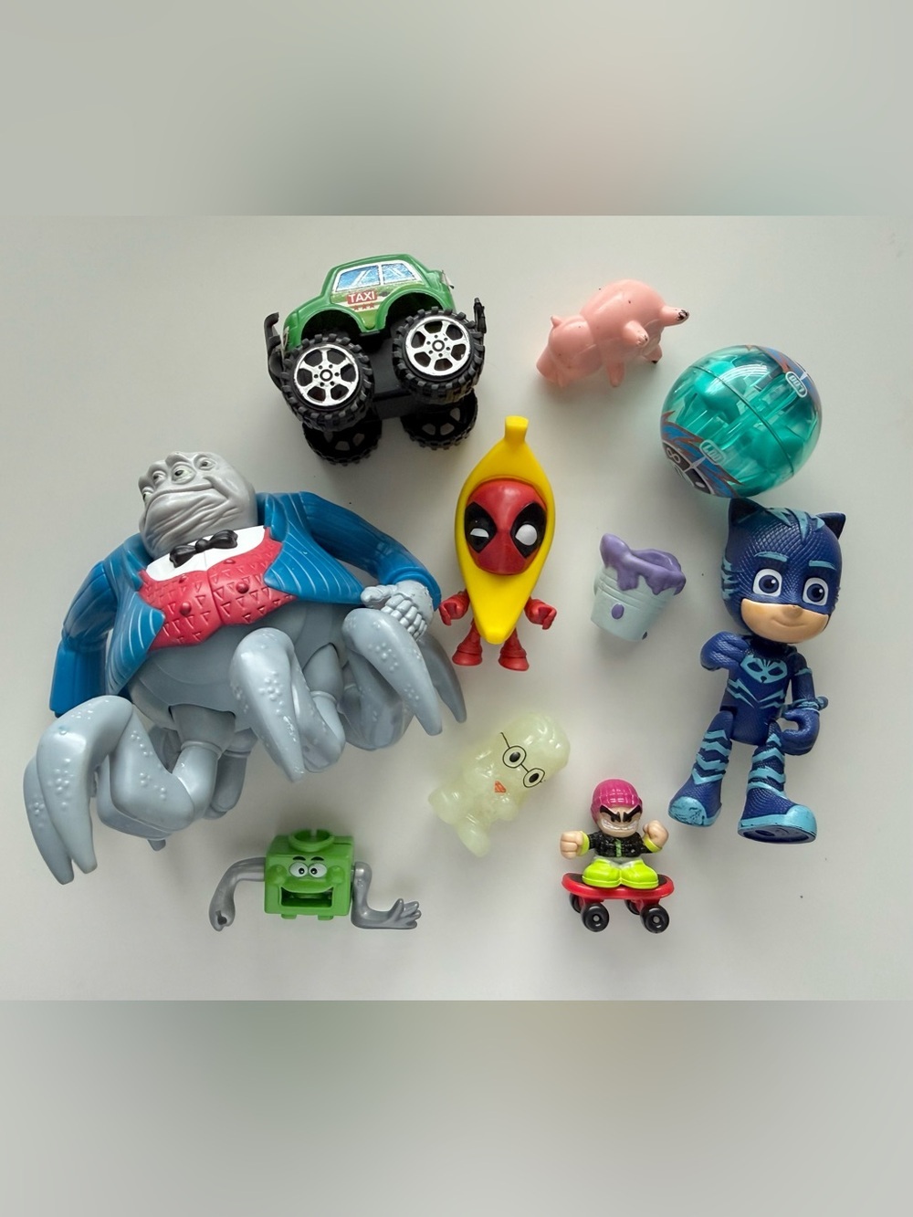 Assorted Toy Figure Bundle